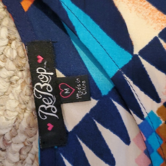 BeBop Colorful Design Dress, Size M - Picture 7 of 9